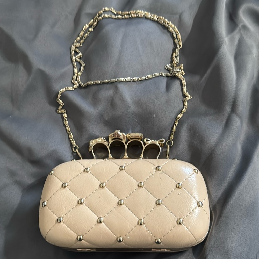 ALDO - Vintage Designer Clutch - circa 2010-2014 - All stones in place!!